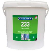 Regenerační tabletová sůl Cleamen 233 - změkčovač vody, 10 kg