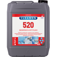 Čistící a dezinfekční prostředek pro vlhký úklid Cleamen 520 - 5 l