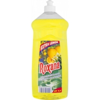 Mycí a čistící prostředek na nádobí a podlahy Roxana - citron, 1 l