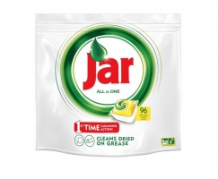 AKCE - Tablety do myčky Jar All in One - 96 ks - DO VYPRODÁNÍ ZÁSOB