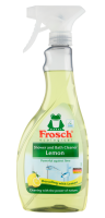 Čistící prostředek na koupelny a sprchy Frosch ECO - citrón, 500 ml