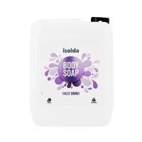 Tekuté mýdlo Isolda - violet energy, 5 l