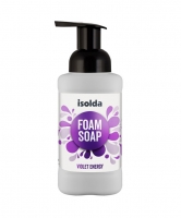 Pěnové mýdlo Isolda - s dávkovačem, violet energy, 400 ml