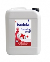 Antibakteriální pěnové mýdlo Isolda - 5 l
