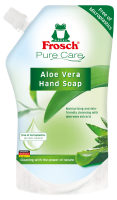 Náhradní náplň tekutého mýdla Frosch ECO - aloe vera, 500 ml
