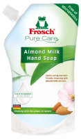 Náplň tekutého mýdla Frosch ECO - mandlové mléko, 500 ml