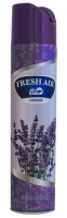 Osvěžovač vzduchu Fresh Air - sprej, levandule, 300 ml