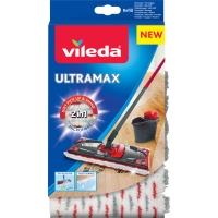 Náhradní plochý mop Vileda Ultramax - mikrovlákno