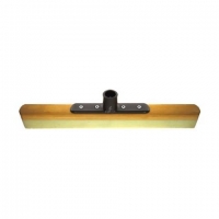 Stěrka na podlahu 40 cm s molitanem - dřevěná, bez závitu - DOPRODEJ