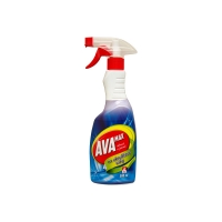 Čistící prostředek na akrylátové vany Ava Max - s rozprašovačem, 500 ml - DOPRODEJ
