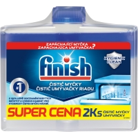 Čistící prostředek do myčky Finish - regular, 2x250 ml