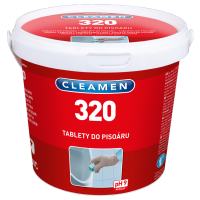 Tablety do pisoáru Cleamen 320 - ocean, 48 ks, 1,5 kg