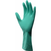 Úklidové rukavice Vileda Standard L-9 - gumové-latexové, modré, 1 pár - DOPRODEJ
