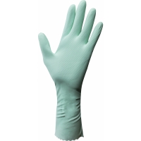Úklidové rukavice Vileda Extra Sensation L-9 - gumové-latexové, maximální citlivost, modré