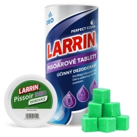Tablety do pisoáru Larrin - borovice, 35 ks, 900 g