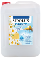 Čištící prostředek na podlahy a povrchy Sidolux Universal - marseillské mýdlo, 5 l