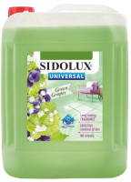 Čistící prostředek na podlahy a povrchy Sidolux Universal - green grapes, 5 l