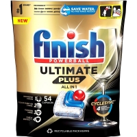 Kapsle do myčky Finish Ultimate Plus All in 1 - 54 ks