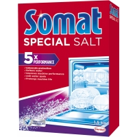 Sůl do myčky Somat Salt - 1,5 kg