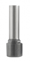 Náhradní díl do pákové děrovačky DELI E0150 - ocelová hlavice, stříbrná, 2 ks