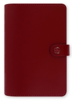 Osobní diář Filofax The Original - 188x140x45 mm, červený