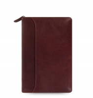 Osobní diář Filofax Lockwood Zip - 201x135x35 mm, červený