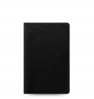 Osobní compact diář Filofax Heritage - 186x120x25 mm, černý