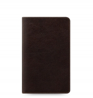 Osobní compact diář Filofax Heritage - 186x120x25 mm, hnědý