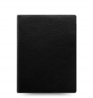 Diář Filofax Heritage - A5 compact, černý