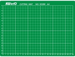 Řezací podložka KW-TRIO - A4, 22x30 cm, zelená