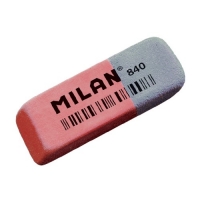 Kancelářská pryž Milan 840 - kombinovaná, 52x19x8 mm