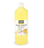 Temperová barva Creall - světle žlutá, 1000 ml - DOPRODEJ