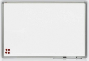 Magnetická tabule Premium - 150x120 cm, lakovaný povrch, hliníkový rám