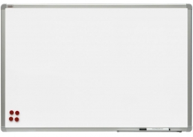 Magnetická tabule Premium - 90x60 cm, lakovaný povrch, hliníkový rám