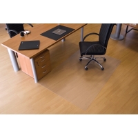 Podložka pod židli na podlahu Ecoblue - 90x120 cm, transparentní