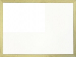 Magnetická tabule ECO Board - 40x30 cm, lakovaný povrch, dřevěný rám
