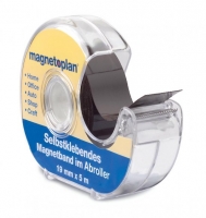 Magnetická lepící páska Magnetoplan - 19 mm x 5 m, černá