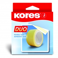 Oboustranná lepící páska Kores Duo - 30 mm x 5 m