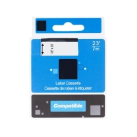 PRINTLINE kompatibilní páska s DYMO,53716, S0720960,24mm,7m,černý tisk/modrý podkl.,D1