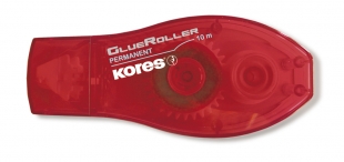 Lepící strojek Kores Glue Roller - permanentní, 8 mm x 10 m