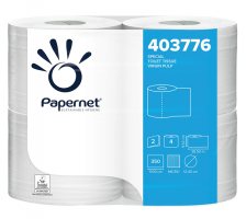 Toaletní papír Papernet Special 403776 - dvouvrstvý, 100% celulóza, 38,5 m, 350 útržků, 4 role
