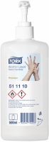 Dezinfekční prostředek na ruce Tork Alcohol 511110 - s dávkovačem, 500 ml - DOPRODEJ