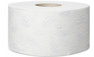 Toaletní papír Tork Premium Mini Jumbo 110253 - dvouvrstvý, bělený recykl, 170 m, systém T2, 12 rolí
