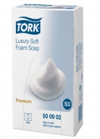 Luxusní pěnové mýdlo Tork 500902 - 2000 dávek, systém S3, 800 ml