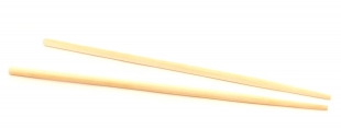 Bambusové čínské hůlky - hygienicky balené po páru, 21 cm, 50 ks