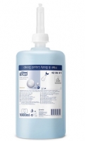 Jemné krémové tekuté mýdlo na vlasy a tělo Tork Premium 420601 - systém S1, 1 l