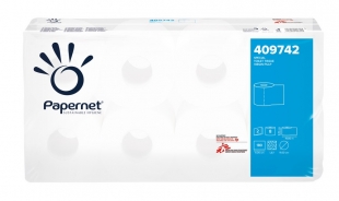Toaletní papír Papernet Special 409742 - dvouvrstvý, 100% celulóza, 19,8 m, 8 rolí