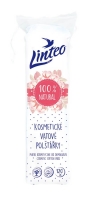 Kosmetické odličovací tampóny Linteo - 120 ks