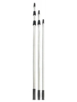 Teleskopická hliníková tyč - 2x150 cm