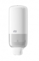 Dávkovač pěnového mýdla Tork 561500 - plastový, systém S4, bílý, 1 l